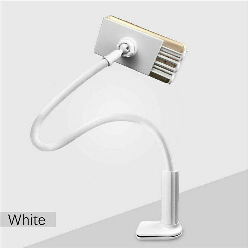 

Регулируемый на 360° настольный держатель на гибкой стойке для iPad, iPhone и планшетов Samsung белый