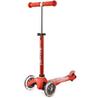 Micro Mini Deluxe Red Three-wheeled Scooter