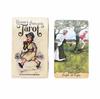 Omas Postkarten Tarot 78 Karten Tarot Deck Wahrsage Kartenspiel von Mykola Taradaiko Enthält 78 Echte Postkarten Vorher
