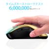 Memzuoix Gold Wireless Mouse for and 1400DPI USB and 2.4G 5-Button Laptops, PCs, Desktops! High-Precision, Receiver, Portable, Battery-Powered,