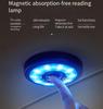Rechargeable Car LED Interior Light Wireless Touch Control Reading Lamp Auto Ceiling Door Foot Trunk USB Bulb Auto Night Light