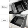 Center Console Organizer Tray For Toyota Fortuner Hilux 2004 - 2012 2013 2014 2015 Armrest Storage Box Container Pallet