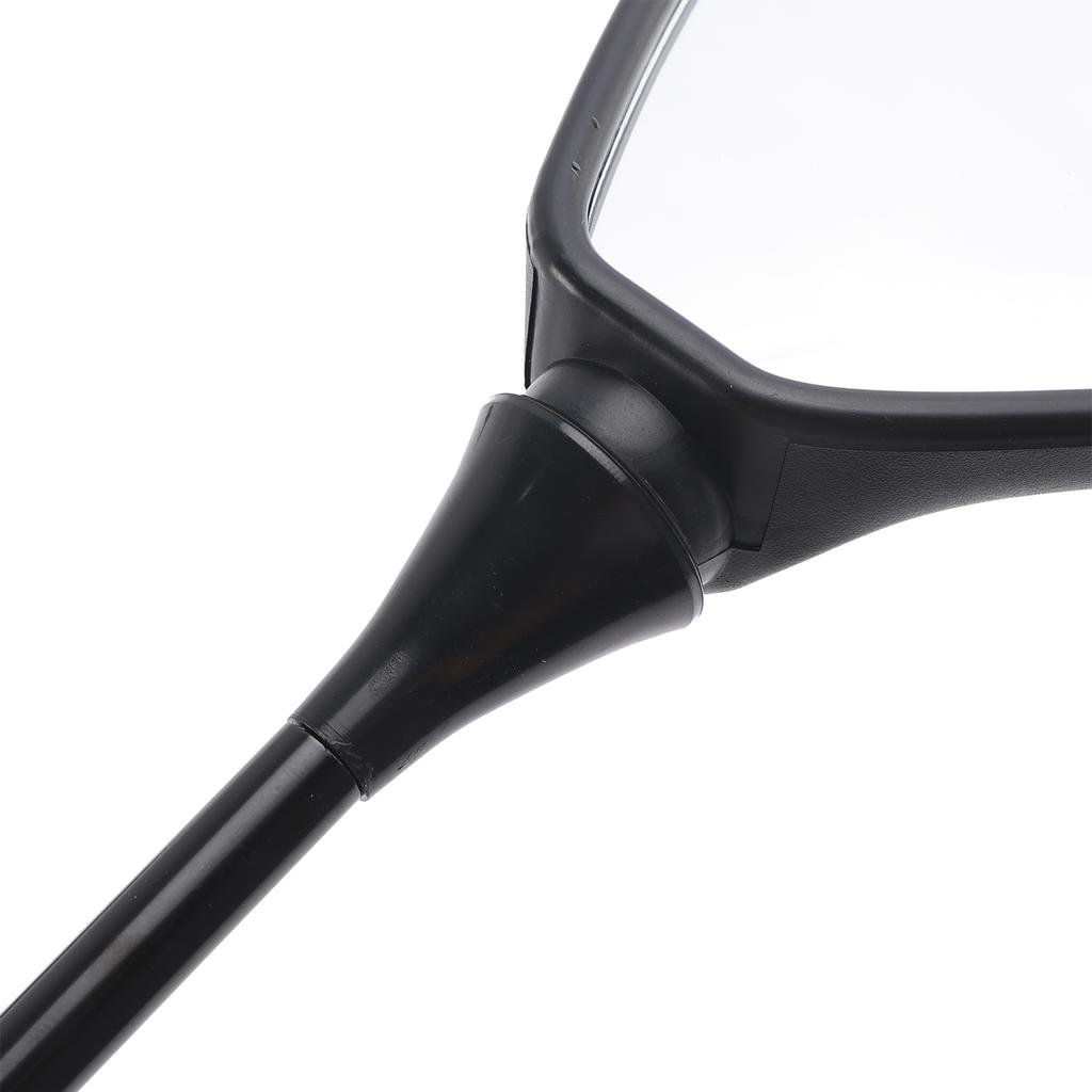 Paar Zwarte Spiegels M10 Achteruitkijkspiegels Voor Kawasaki KLR250 KLR600 KLR650 1984-1990