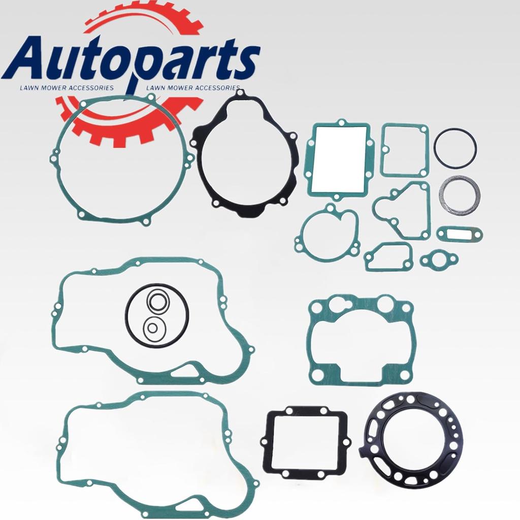 Top and Bottom End Gasket Kit Replacement for KX250 KX 250 1993-2003 93 94 95 96 97 98 99 00 01 02 03