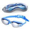Gafas de Natación Profesionales Impermeables Gafas de Natación Antivaho 100% Protección UV Sin Fugas Para Adultos Hombres Mujeres Jóvenes