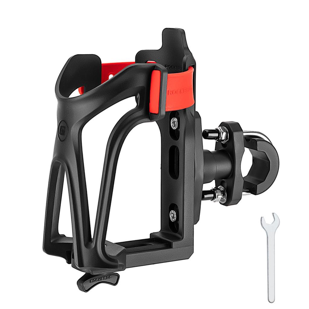 ROCKBROS Bike Drink Holder Bike Drink Holder Bottle Cage Bicycle Bottle Holder Plastic Bottle