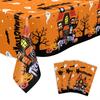 Spiderweb Halloween Tablecloth for Cross-border Theme Parties