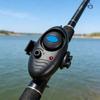 Allarmi Elettronici per Pesca Indicatore Elettronico Sensibile Indicatore di Abboccate per Canna da Pesca Facile da Installare