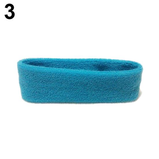 Unisex Sports Yoga Fitness Stretch Sweat Sweatband Hair Band Headband Headwear