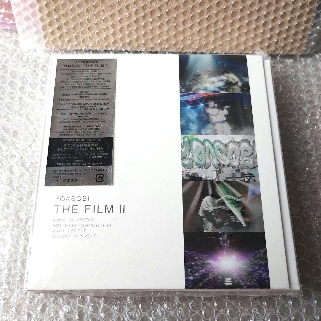 

[USED] YOASOBI “THE FILM 2 (Limited Edition 2 Disc Set)” 2Blu-ray