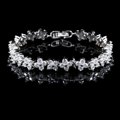 Jewelry Zircon Electroplating Jewelry Bracelet Jewelry