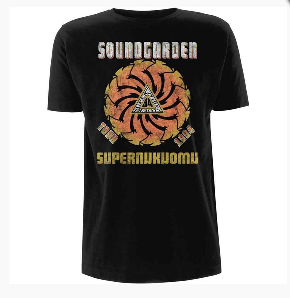 Sound Garden T-shirt SuperUnknown Tour  94 S