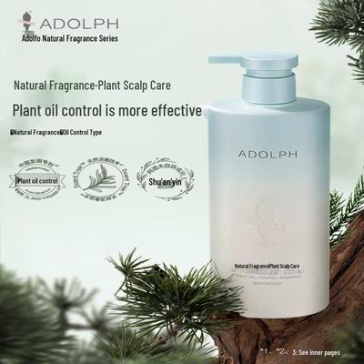 Adolph Shampoo zur Kontrolle des Pflanzenduftöls