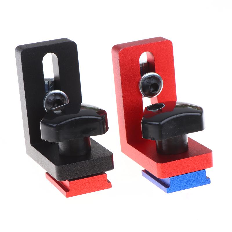 T-Track Clamp Aluminum Alloy Hold Down Clamp For Woodworking Guide Rail Table Saw Milling Machine Workbench