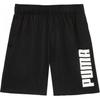 Puma Ess Printed Letter Elastic Waist Mid Rise Casual Shorts Men Shorts Black 848712-01