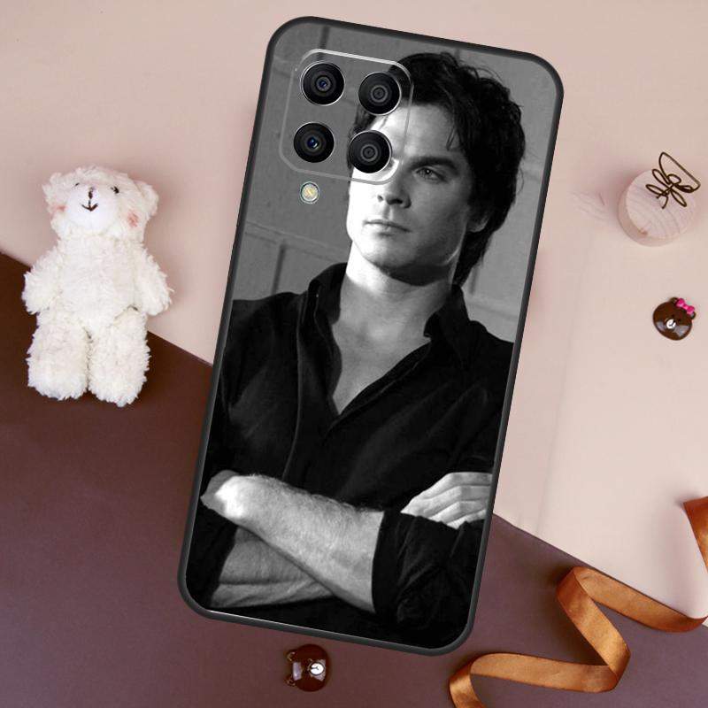 Damon Salvatore Vampire Diaries Case For Samsung Galaxy M32 M52 M14 M54 M13 M33 M53 M56 M36 M16 M31 M11 M12 M35 M55 M15 M06