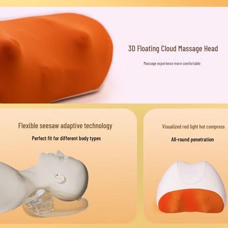 Breo PL1 Little Cloud Rechargeable Neck & Waist Massage Pillow CN plug (adapter included)