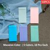 100pcs Self-Sealing Colored Money Envelopes Protection, Colorful Envelopes for Cash, Payroll, Savings, Coins - Mailing Bags