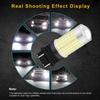 2pcs 1500 Lumens Xenon White 144-SMD 3157 3357 3457 4114 3156 T25 LED Bulbs For 2011-up Jeep Compass DRL Daytime Running Lights