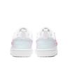 Nike Court Borough Low Cherry Blossom First Love Cushioning, Wear Resistant Low top Skateboard Shoes Women's Pink Blue BQ5448-100(Team675-  )