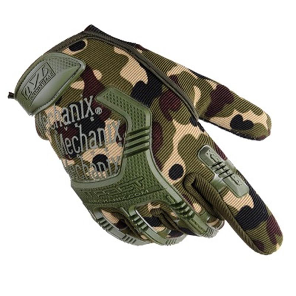Full Finger Gloves Camo Biking Sports Camping Training Bike Cycling Outdoor Hiking Shooting Paintball Hunting Motorcycle Gloves