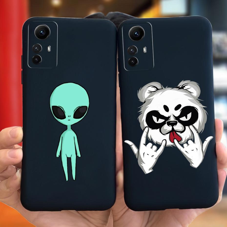 For Xiaomi Redmi Note 12S Phone Case 2023 Cute Printing Jelly Silicon Soft Back Cover For Redmi Note12s 4G