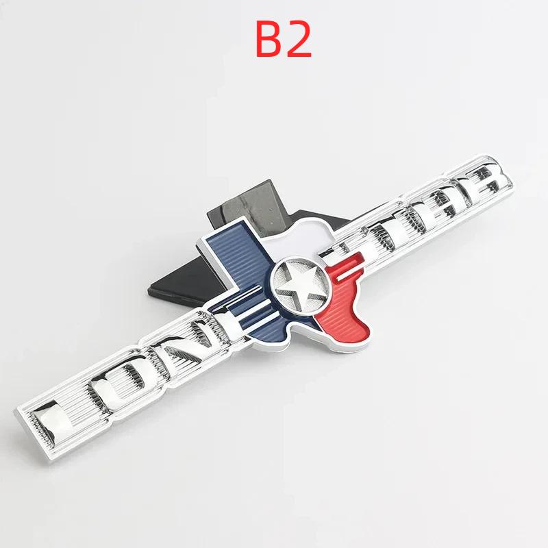 1 шт. х 3D ABS ЭМБЛЕМА ЗНАЧОК TEXAS EDITION Lone Star для CHE/VY SILVER/ADO GMC SIERRA НАКЛЕЙКА НА КРЫШКУ БАГАЖНИКА B2