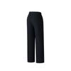 Anta Breathable Solid Color Loose Mid Waist Casual Straight Leg Knitted Sports Pants Women Bottoms 162537309-2