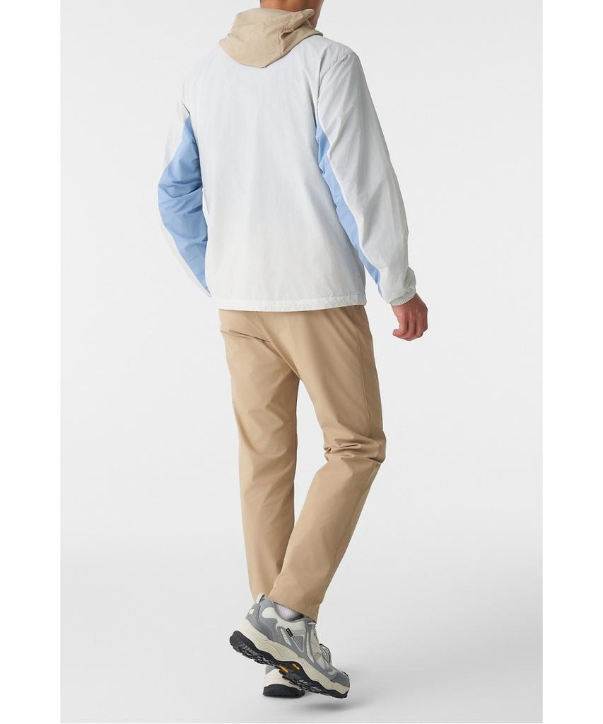 Koolongseupocheu Men'S Regular Fit Standard One-Pleat Pants Jwpnm26251Lbe