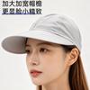 Women Men Quick Dry Sun Hat Wide Brim Adjustable Empty Top Outdoor Cap