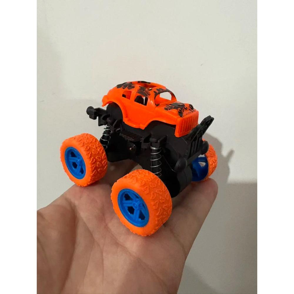 1PCS Kids Four-wheel Drive Inertial Shatter-Proof Model for Children Boy Toy Car Simulation Off-road Boy Gift Railed/Motor Gift