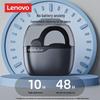 Lenovo Open-Ear Bone Conduction True Wireless Bluetooth Headset