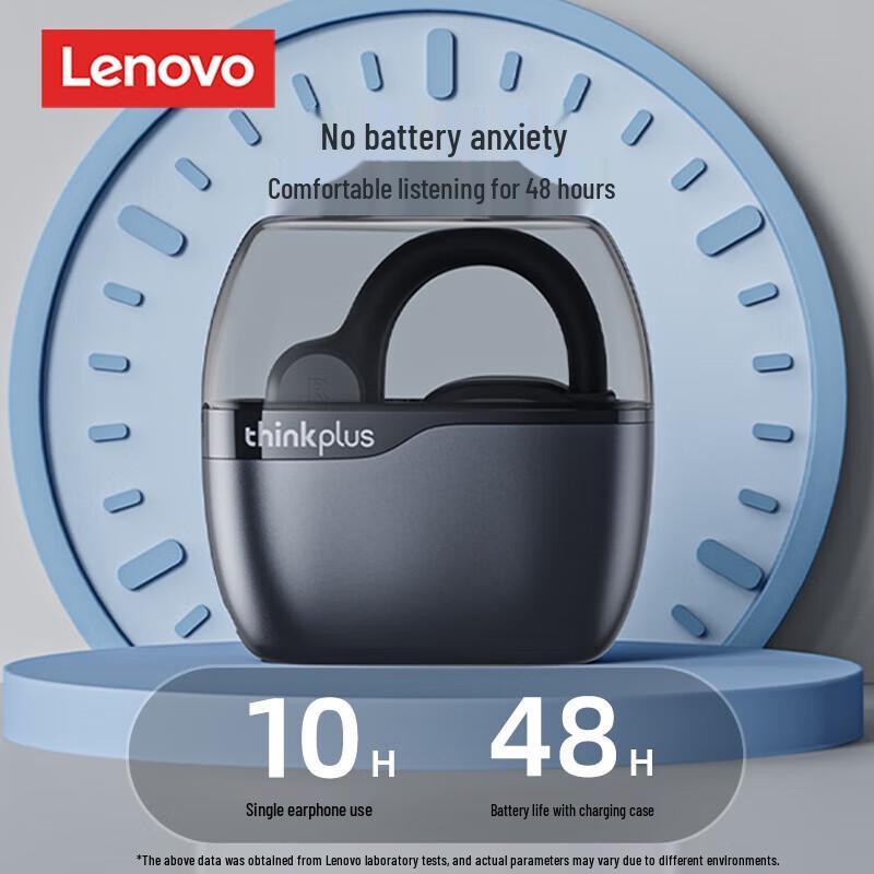 Lenovo Open-Ear Bone Conduction True Wireless Bluetooth Headset