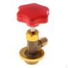 Low Pressure Dispensing Valve Bottle Opener 1/2 SAE Connector Air Conditioning Gas Can Tap