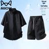 MaoRen Men's Summer Lightweight Sportswear Set