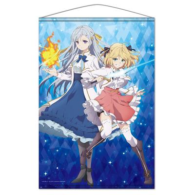 The Magic Revolution of the Reincarnated Princess and the Genius Lady B2 Tapestry A [Anisesphere & Euphilia]