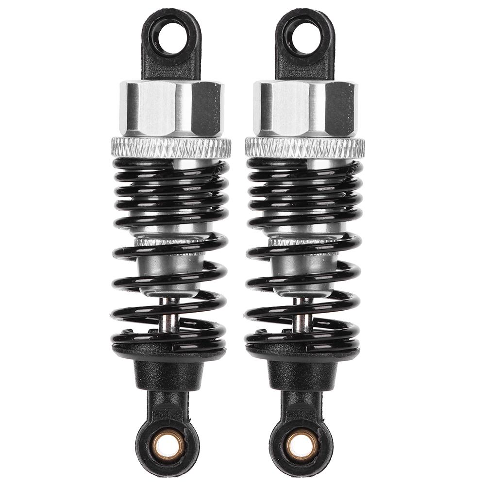 

2pcs Shock Struts Damper Fit for HSP 94101 94102 94103 94122 94123 1 10 RC Car срібний