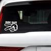 Jezděte Bezpečně Samolepka Karoserie Auta Okno Vinylová Grafika pro Nákladní Auto Dodávku Notebook Motocykl Voděodolná Dekorace Příslušenství