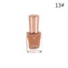 Oily Nail Polish Non-bake Fast Drying Non-peeling Transparent Nude Color Nail Salon Full Set of Nail Polish