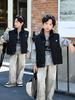 2025 Kids' Thick Cotton Vest: Warm Korean-Style Gilet for Fall & Winter