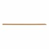 2 Pieces Pottery Thickness Guides Sturdy Wood Clay Thickness Guides Clay Slab Guide Sticks Long-Lasting Wooden Pottery Sticks