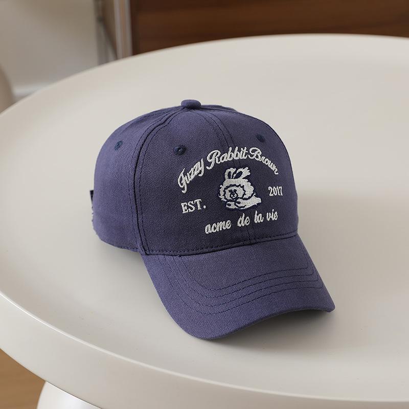 Kids' Korean Style Casual Baseball Cap - Autumn Sun Protection, Duckbill Design for Boys & Girls 2026