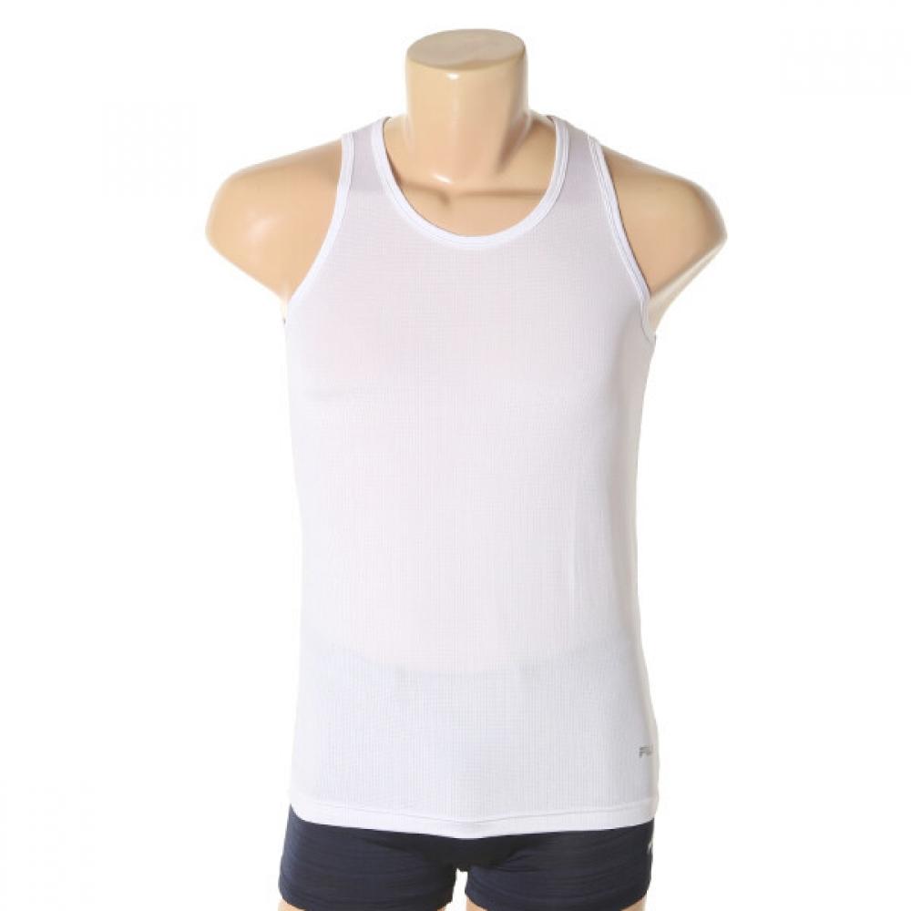 Fila Men S SleeveleSS Running Rng2610mwhi 95