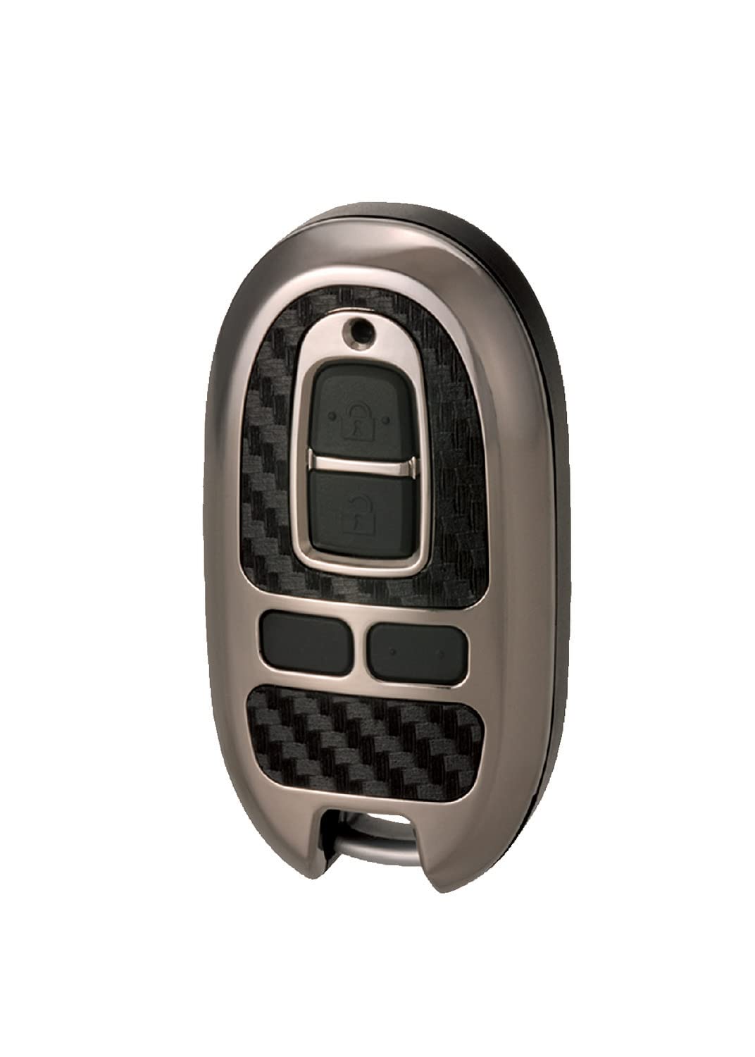 

Carmate Чехол для ключа автомобиля Пульт дистанционного управления для Suzuki Отделка под карбон для и Hustler A-plated Alto, Every, (DZ241)