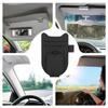 Car Sun Visor Glasses Holder Magnetic Eyeglasses Hanger Clip Sunglasses Holder