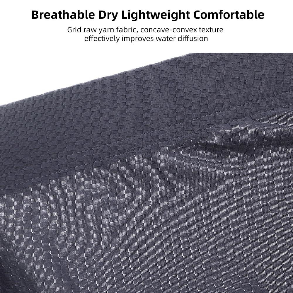 Pantaloni scurți căptușiți pentru bicicletă pentru bărbați, respirabili, ușoare, confortabile, echipament de ciclism pentru ciclism montan 4