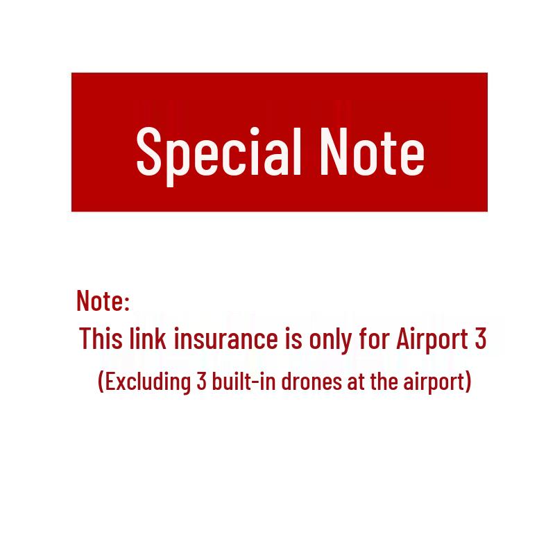 DJI CARE Enterprise Flagship Service for Airport 3 (CN Version)