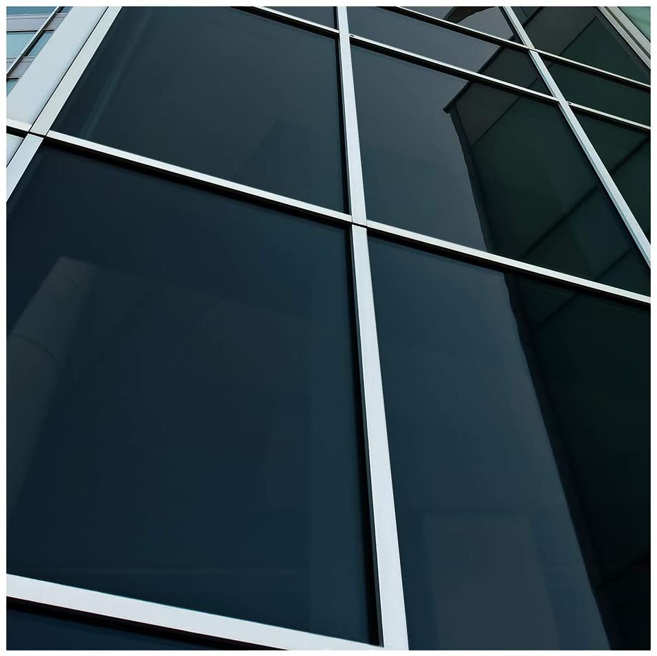Window Tint Film for Cars Privacy Car Shade Front Windshield Heat & UV Block Blackout Window Film Auto Car Windshield Sun Shade