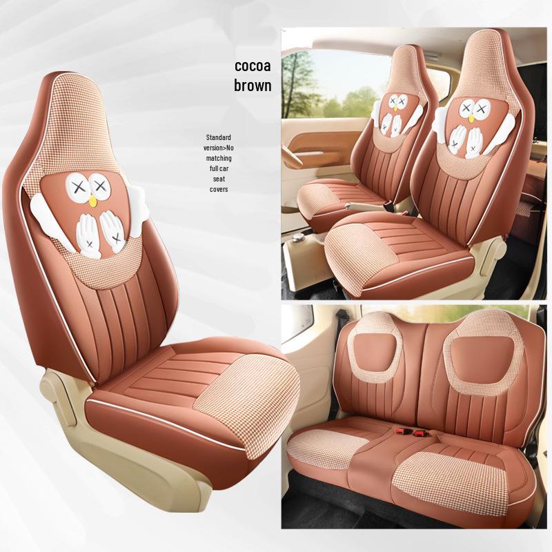 New Wuling Hongguang Mini Third Gen Car Seat Cushion: All-Season One-Piece Set