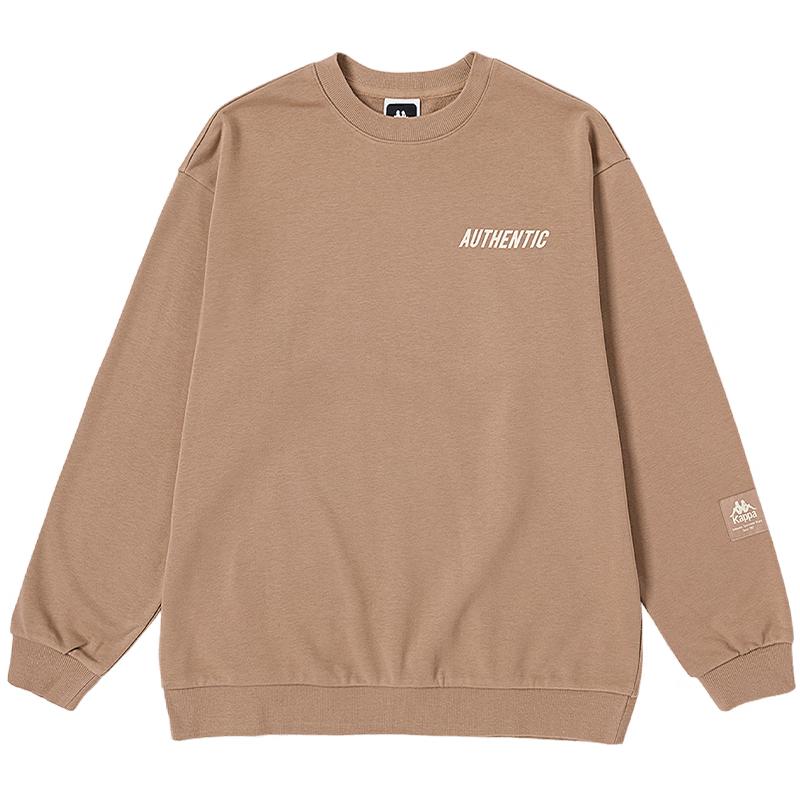 Kappa Unisex Knitted Round Neck Sweatshirt K0DZ2WT03D L